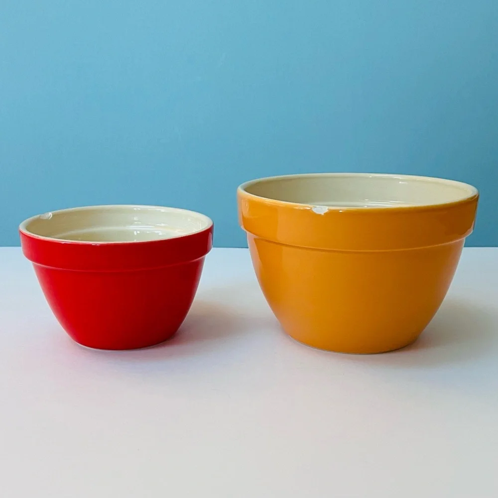 Crate&Barrel Nesting Bowls
